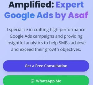 Essential Marketing Freelancer Landing Page - Clean Design & Service Showcase